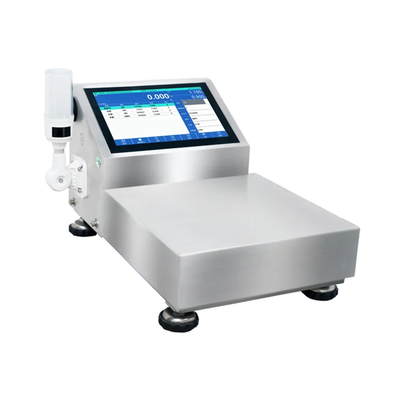 Foolproof Intelligent Weighing Scale ສໍາລັບສູດສ່ວນປະກອບເຄື່ອງສໍາອາງ
