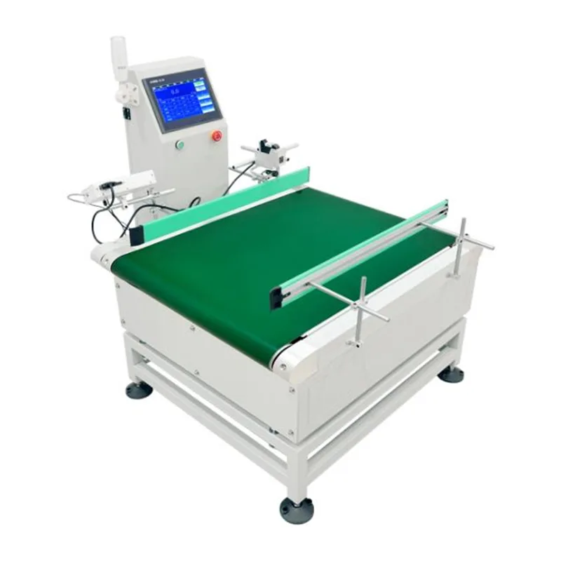 ການພິມ Inkjet ແລະ Weight Conveyor Belt Sale