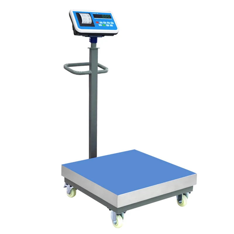 Trolley Platform Scale ມືຖື