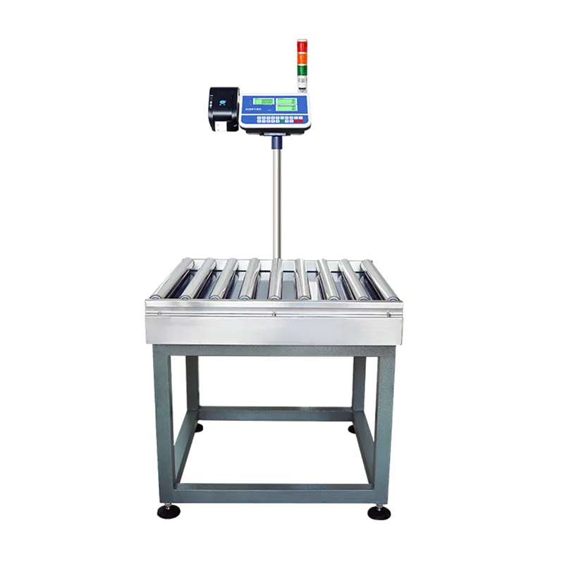 Roller Checkweigher ທີ່ບໍ່ມີພະລັງງານ